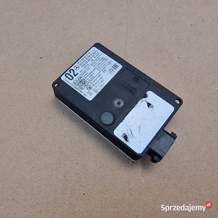 MERCEDES RADAR DISTRONIC CZUJNIK PASA 0009058104 Pasy bezpieczeństwa Bieleń