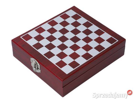 Prezentowy Zestaw Upominkowy Szachy Akcesoria do sprzedam