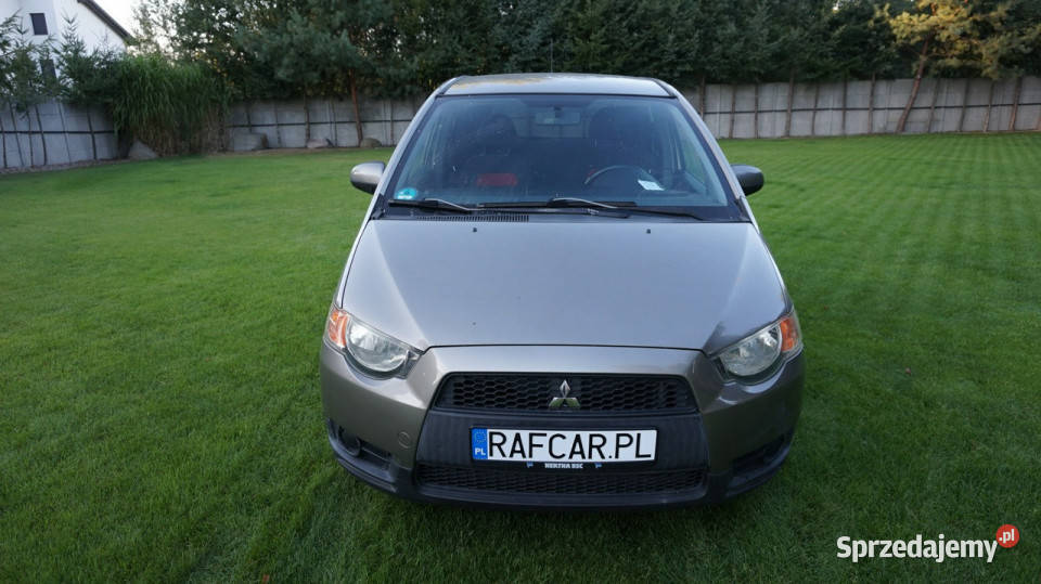 Mitsubishi Colt z Niemiec Gwarancja Z30 20042012 Rok produkcji 2009 Zielona Góra