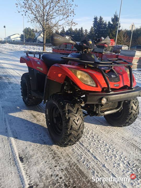 Quad Linhai Hytrack 300 z homologacja l7e wielkopolskie