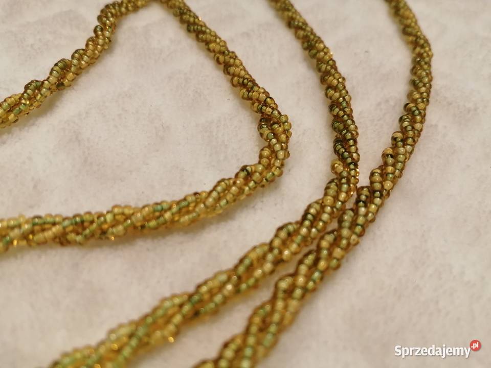 Naszyjnik łańcuszek na talię 252 malutkie śląskie