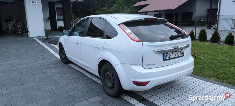 Ford Focus MK2 FL 18 Benzyna LPG 2008 Android biały Nisko sprzedam