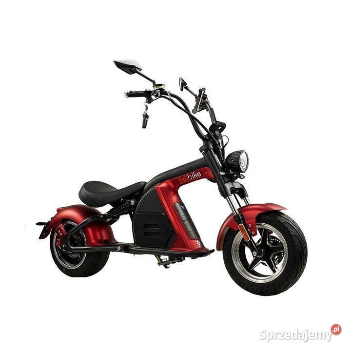 Skuter elektryczny BILI COCO FUTURE 2000W 60V Katowice sprzedam