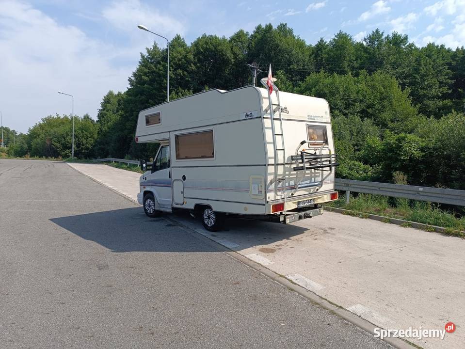 Kamper Fiat Ducato Kampery świętokrzyskie