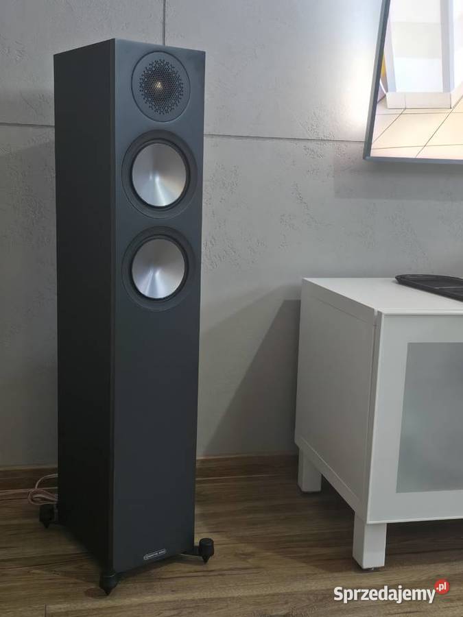 Kolumny Podłogowe Monitor Audio Bronze 200 6G Słuchawki i głośniki Elektronika małopolskie Kraków
