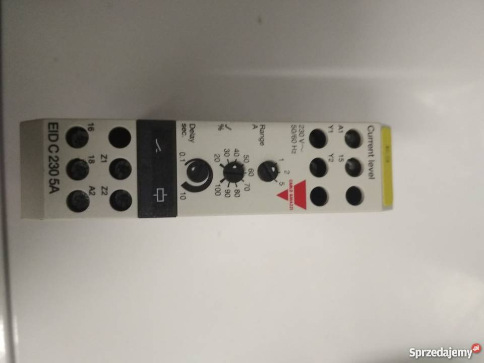 Przekaźnik Carlo Gavazzi EID C230 5A Pozostałe Łańcut sprzedam