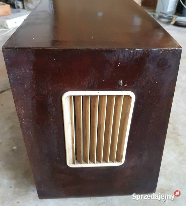 Zabytkowe polskie radio PRL marki ZRK Jegłownik sprzedam