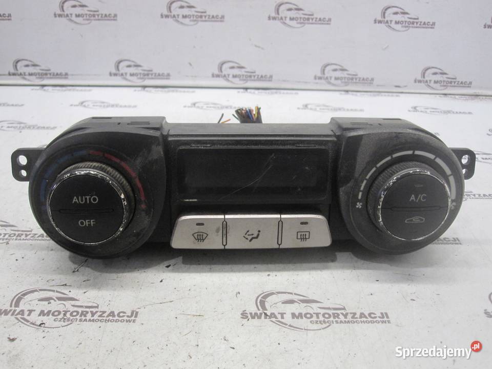 HYUNDAI I20 I 09r panel klimatyzacji 972501JXXX