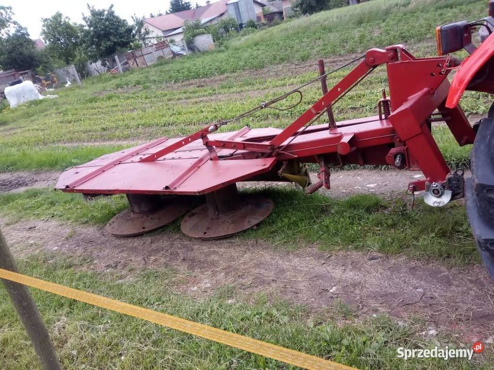 Kosiarka Rotacyjna Fella 190 185 pracy