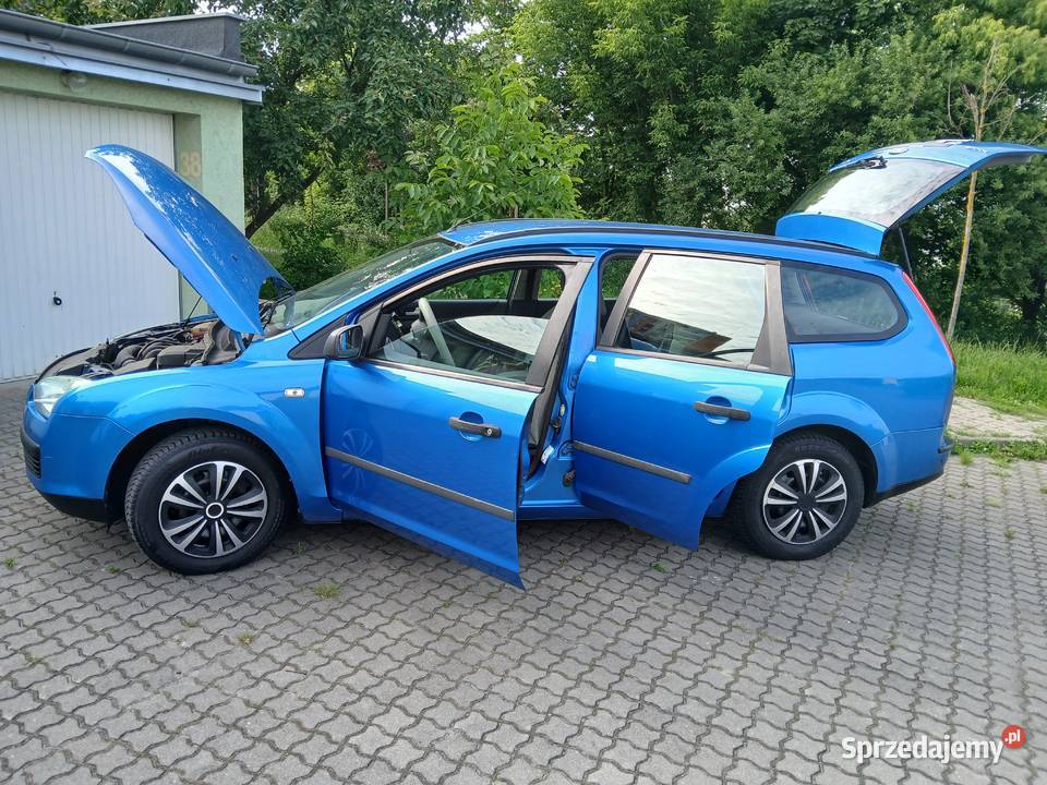 ford focus klima dziala bez korozji dlugie lakier metallic Bydgoszcz