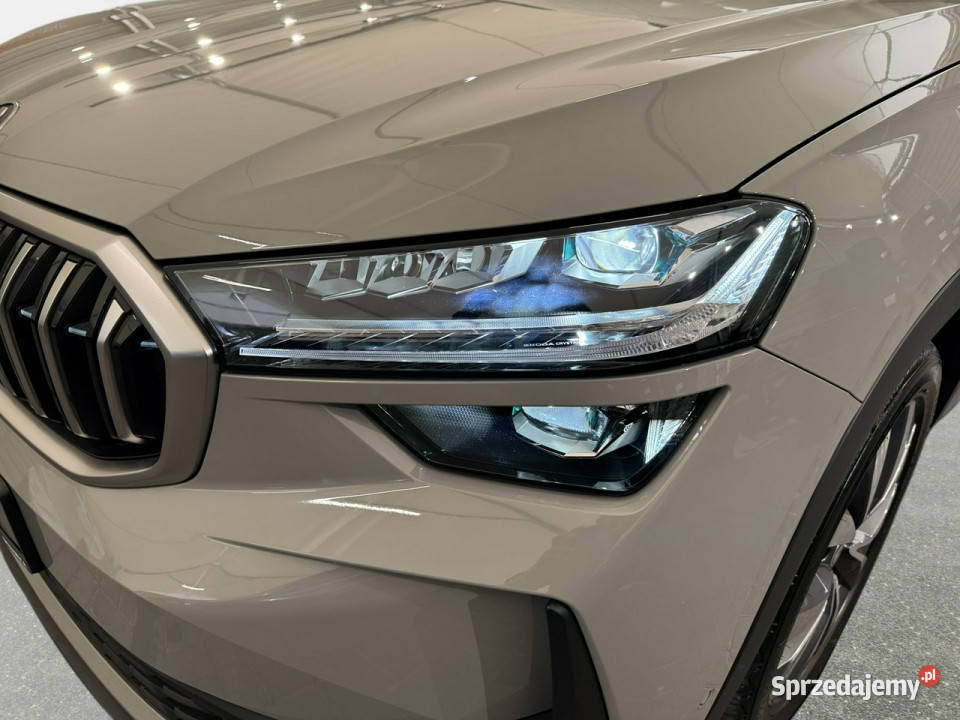 koda Kodiaq Selection 15eTSI 150 DSG 2024r Salon bluetooth Myślenice