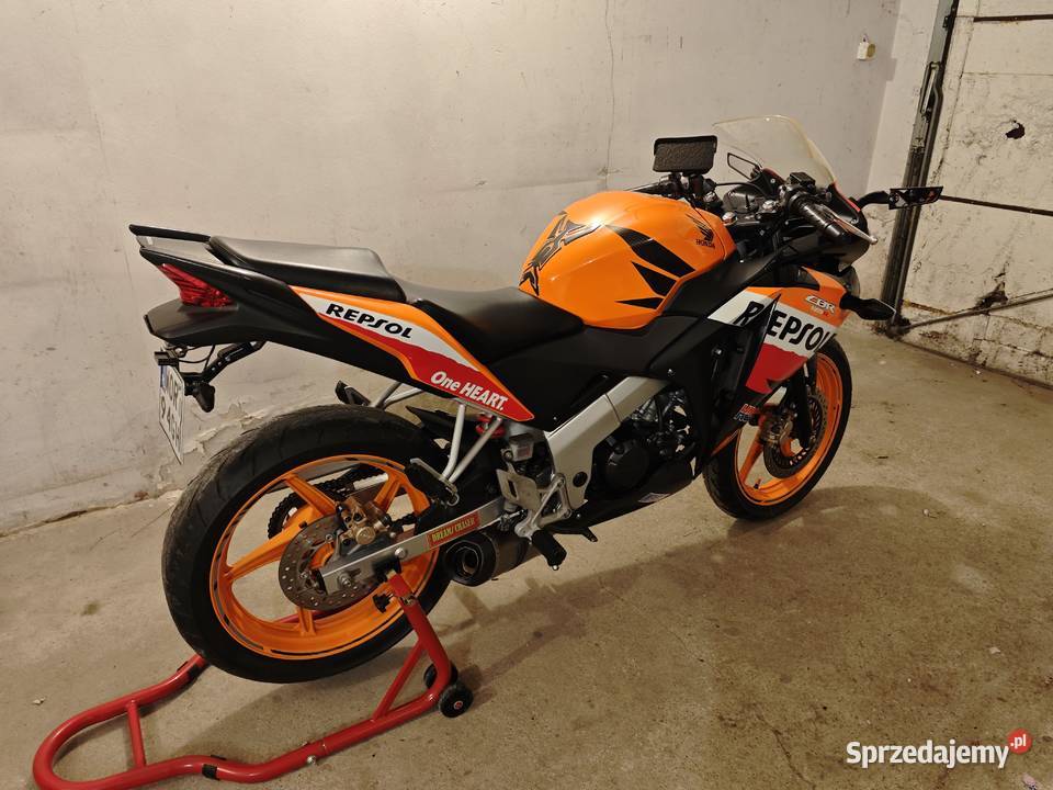 Honda CBR 125R ABS zadbany podlaskie Białystok