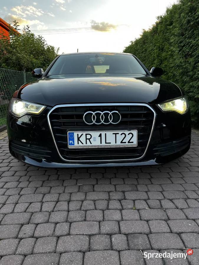 AUDI A6 C7 20 TDI 136 A8M C7 Ambition Line drugi Samochody osobowe Kraków