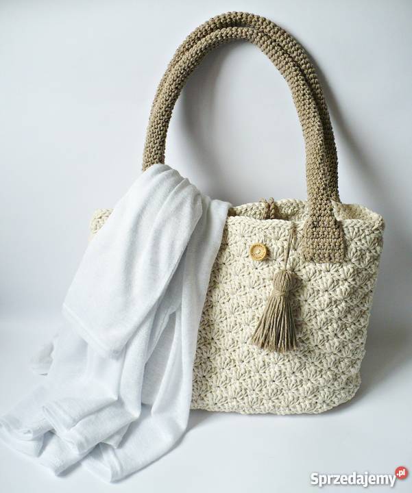 Torebka aktówka bawełniana wiosnalato różne Torby i torebki Bydgoszcz