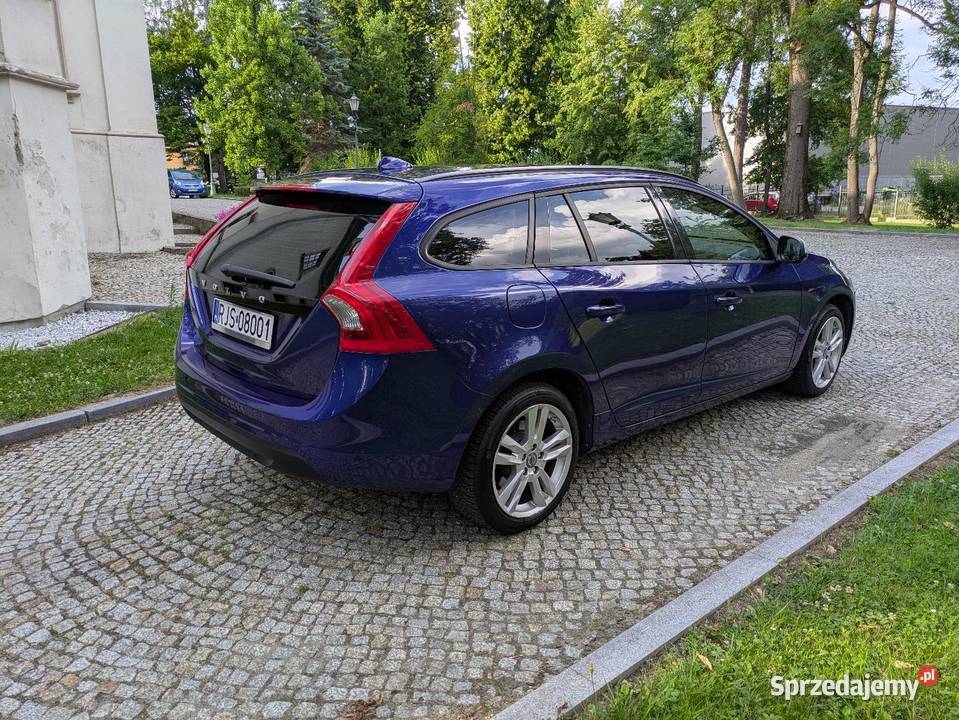 Volvo V60 2011r 20 D3 163 5cylindrów ABS podkarpackie Jasło
