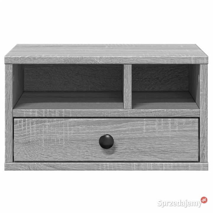 Stojak pod drukarkę szary dąb sonoma 40x32x225 mazowieckie Warszawa