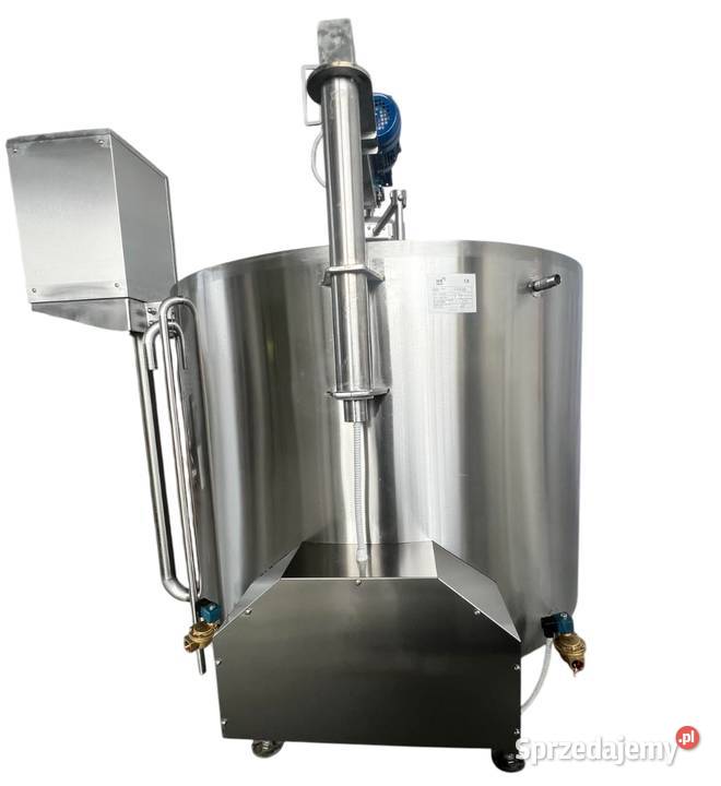 Kocioł serowarski 1000l mazowieckie Warszawa