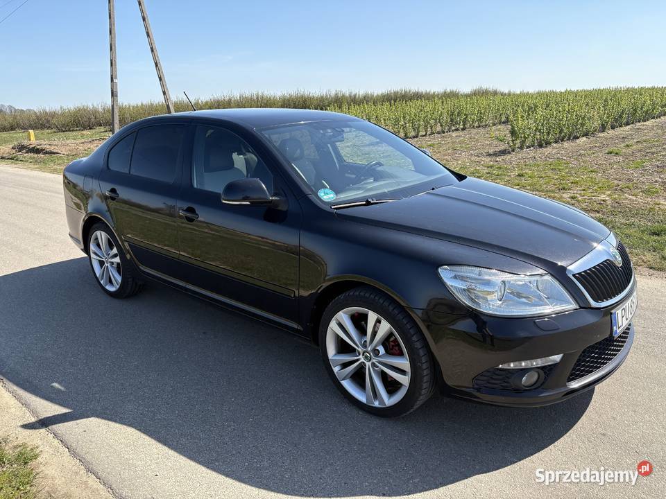 Skoda Octavia 2 VRS DSG Kurów