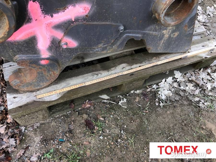 Szybkozłącze koparki Volvo Rok produkcji 2007 Starogard Gdański