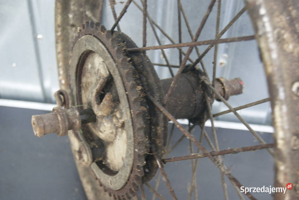 KOŁO TYŁ NSU VICTORIA ZUNDAPP DKW TERROT BSA JAP Rybnik