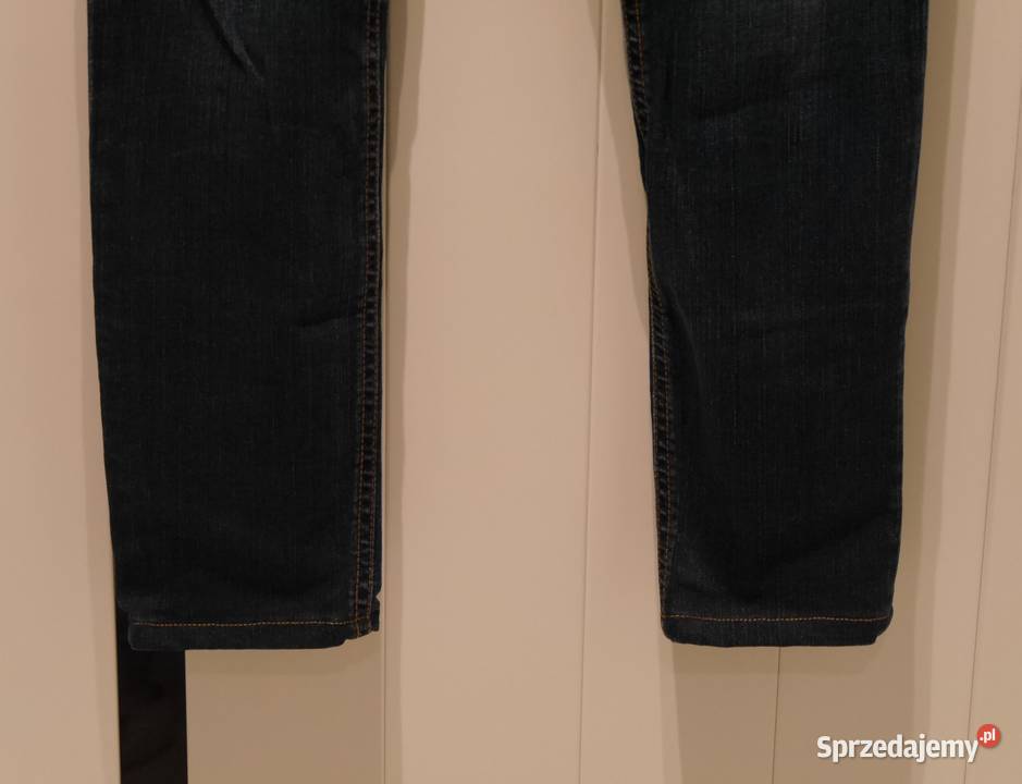 Hollister spodnie jeansowe 36 S Bez wzoru sprzedam