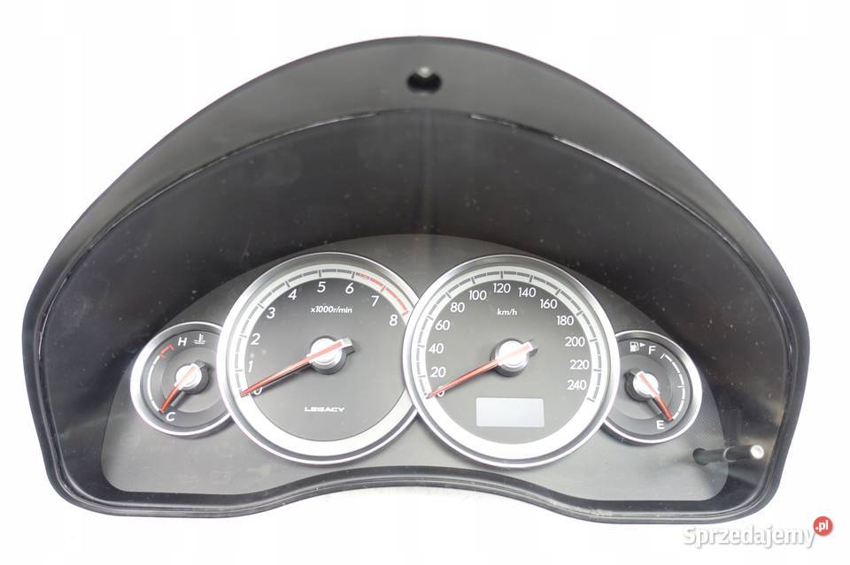 Subaru Legacy IV 25 LICZNIK ZEGARY 85012AG130 Rudka