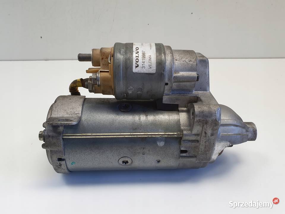 ROZRUSZNIK Volvo XC60 II 20 D B4 Mild Hybrid Układ elektryczny silnika Rudka