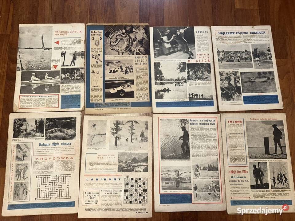 Retro czasopisma sport wszystkich lata 5060 PRL Czasopisma Warszawa sprzedam