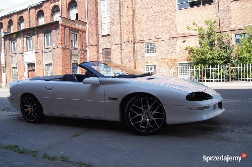Chevrolet Camaro Z28 Convertible 1997 V8 57 LT1 łódzkie Łęczyca