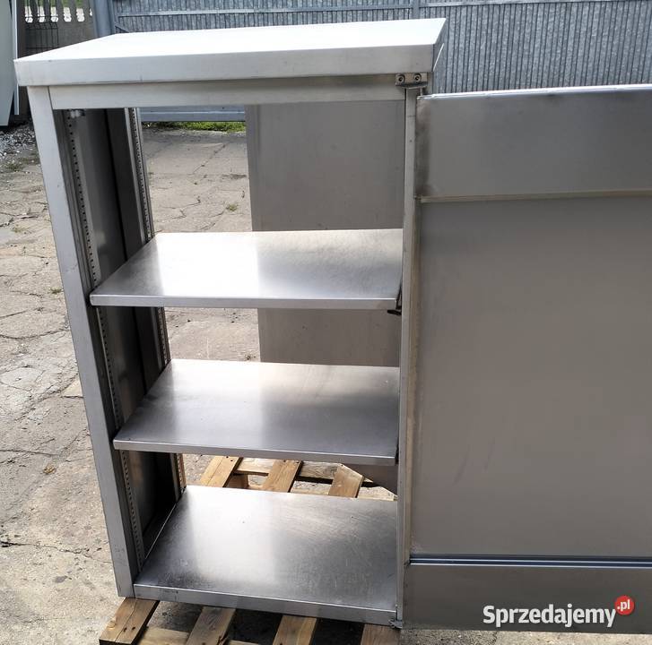 Szafka szafa przelotowa gastronomiczna 65x45x109 wielkopolskie Słupia Kapitulna