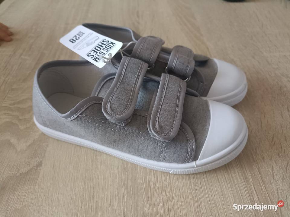 Trampki Dziecięce Szare 28 Obuwie Kwidzyn sprzedam