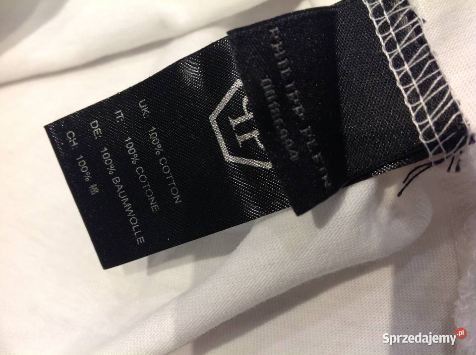 T shirt Koszulka Męska PHILIPP PLEIN ML j NOWA Odzież i bielizna męska lubuskie Nowa Sól
