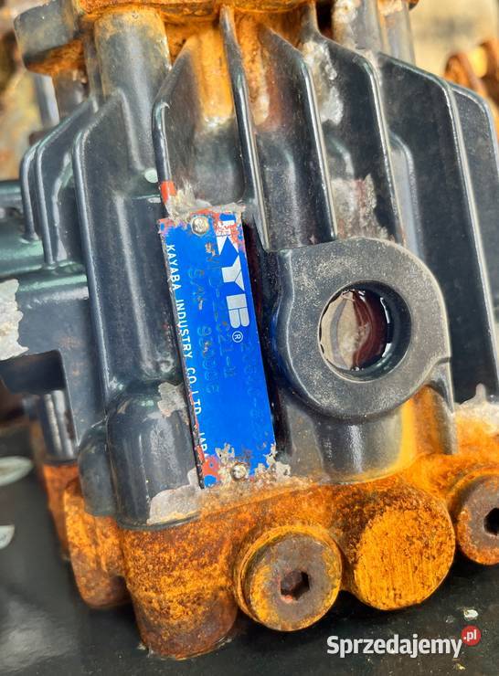 Pompa Iseki TM 217 Kłobuck