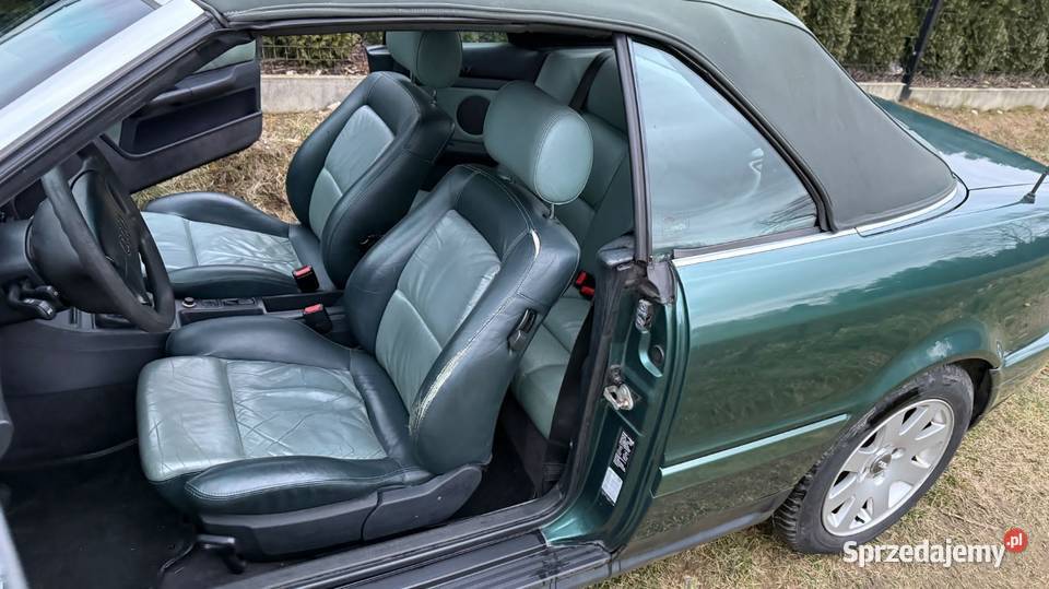 Audi 80 Cabrio 20 Abk 223 dach hydrauliczny 223000km Zakrzówek sprzedam