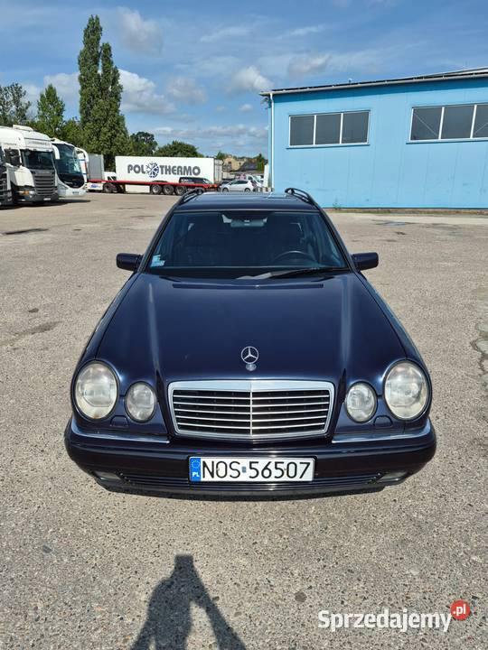 Mercedes W210 3.0 TD OM606 1998 |10k PLN w serwisie | Stan Wzorowy
