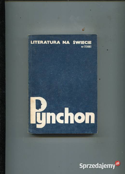 Literatura na świecie 1985 7 168 Szczecin