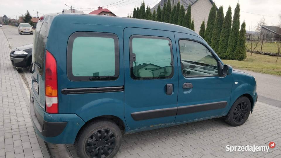 Renault Kangoo 2004 Diesel Łańcut sprzedam