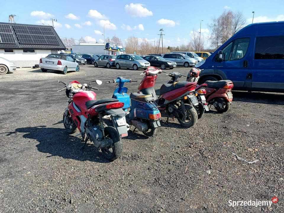 Suzuki Burgman Suzuki Gemma 50cc 1986r Rok produkcji 1986