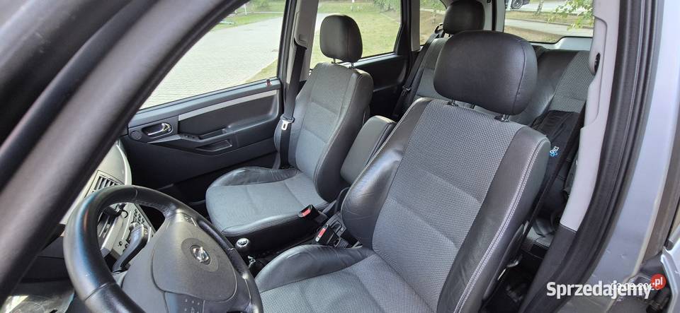 Opel Meriva A liftingu Wersja COSMO 17 CDTI 1700cm3 podlaskie Białystok