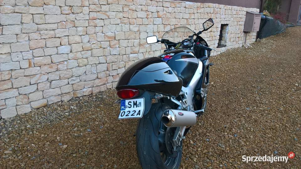 Suzuki GSXR 600 Mysłowice