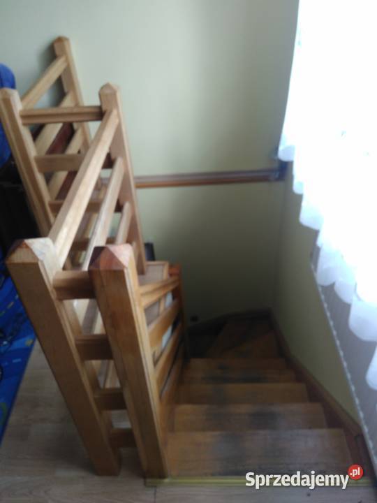 Schody dębowe Kalisz sprzedam
