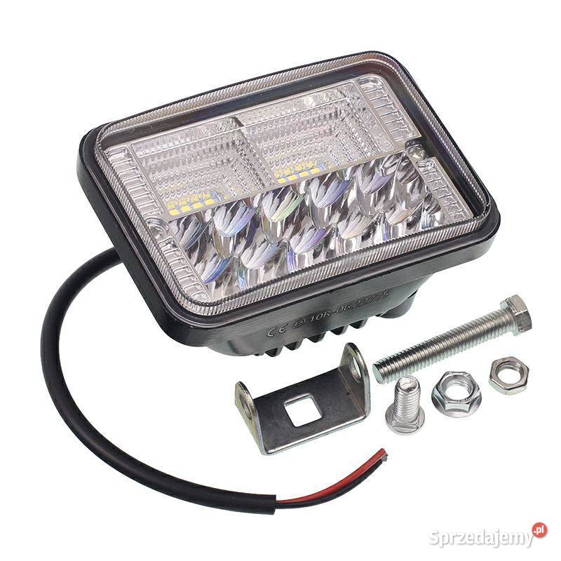 LAMPA ROBOCZA HALOGEN LED 26 LED PROSTOKĄTNA lubelskie