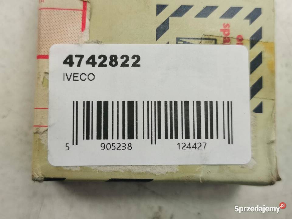 ZAWÓR ZWROTNY IVECO NOWY ORYGINALNY 4742822