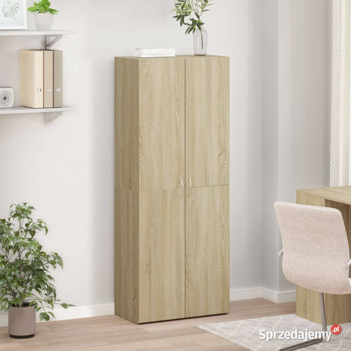Szafka na dokumenty dąb sonoma 60x32x153 Warszawa