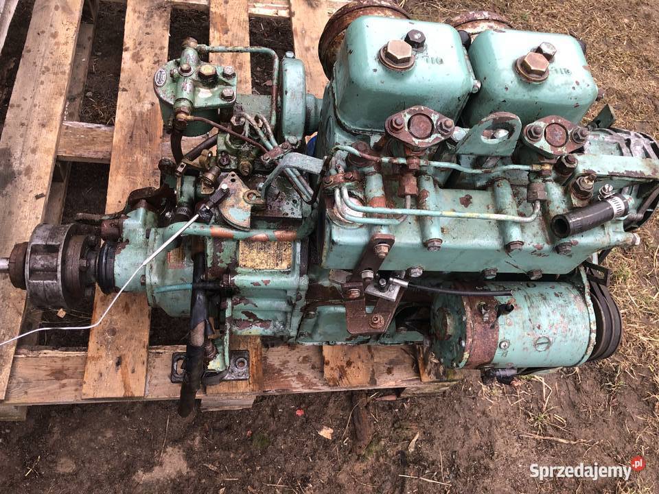 silnik Volvo Penta MD 2 faryman Piła sprzedam