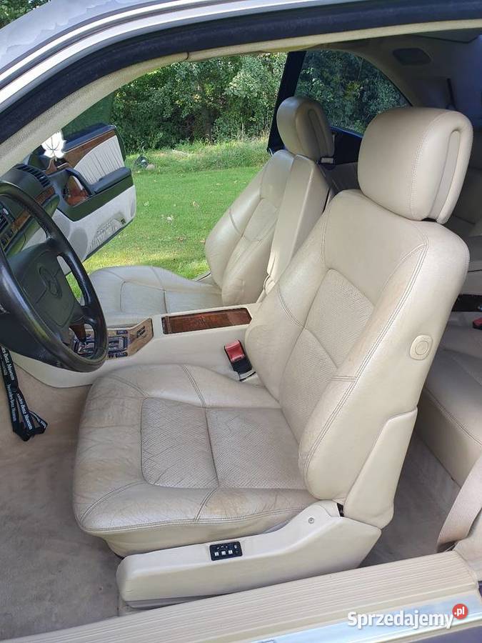 W140 C140 600 V12 SEC Złotoryja