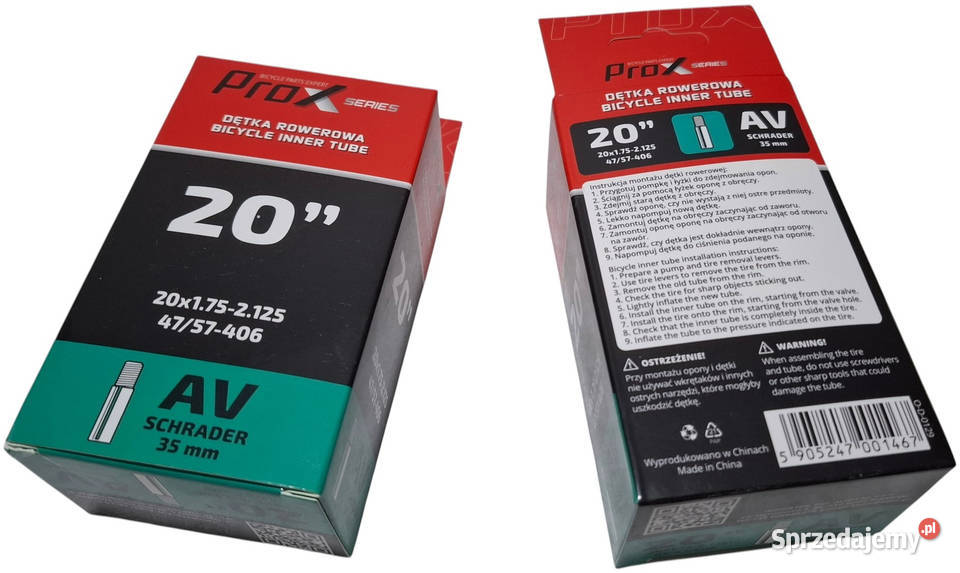 Dętka rowerowa 20 20 1752125 Dziecka Czeladź sprzedam