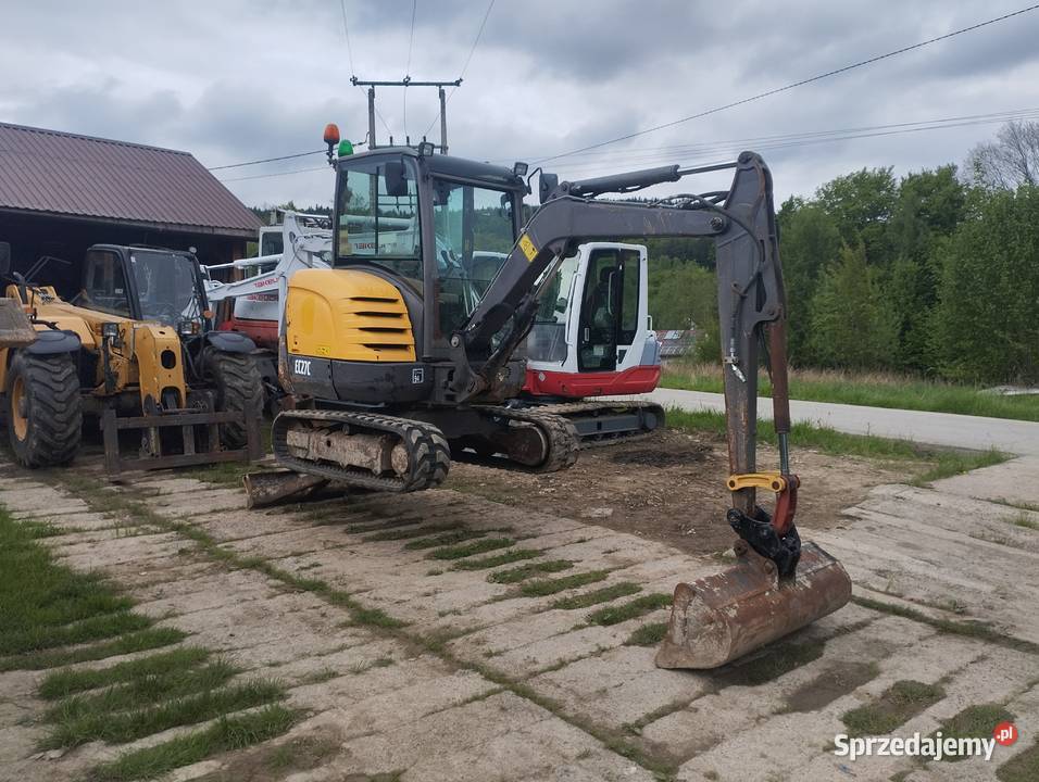 minikoparka VOLVO EC27 c jcb kubota takeuchi Sucha Beskidzka