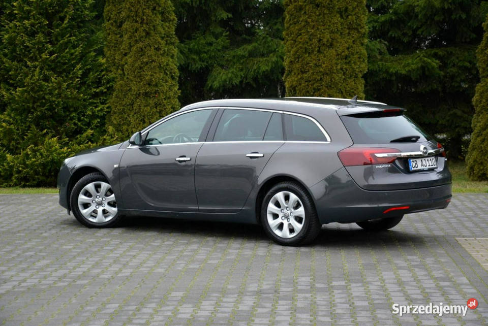 Opel Insignia 14T140 Bixenon Virtual Navi Parktr serwisowany w ASO Motoryzacja