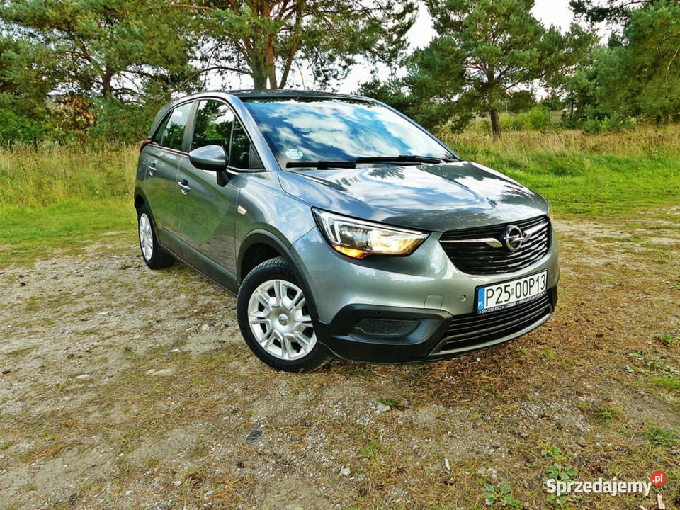 Opel Crossland X 12 TURBOEDITIONClimatronicPełna podgrzewane fotele Piła sprzedam